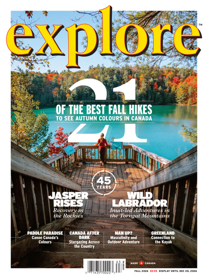 Women's Chinook Sherpa — Explore Magazine Edition