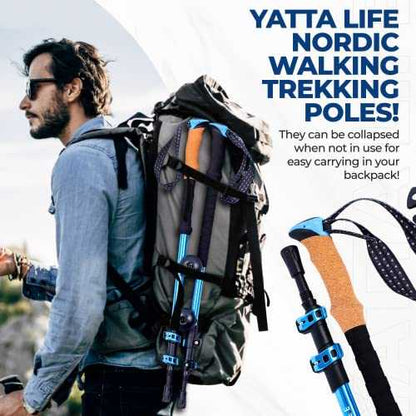 Yatta Life  Adventure Pro Trekking Poles