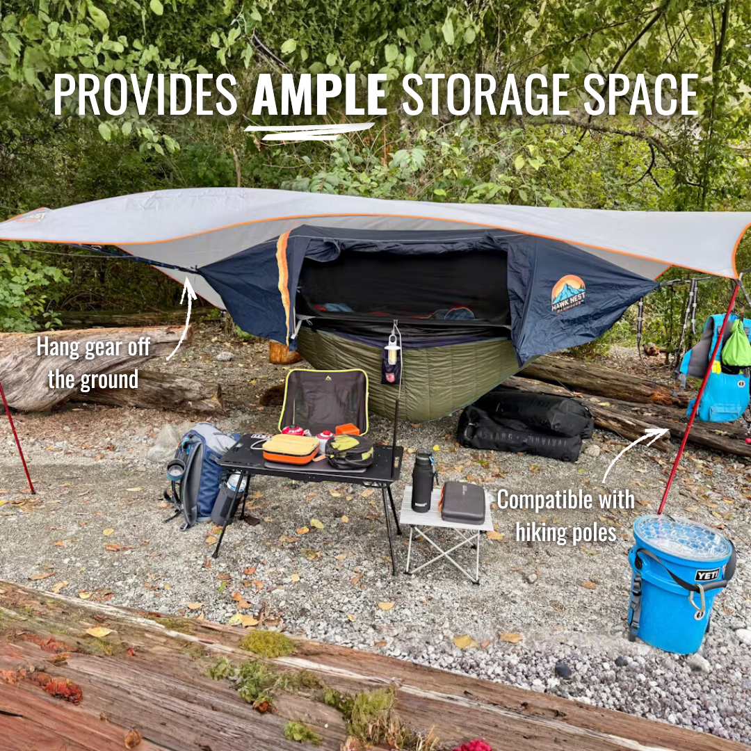 ShelterPro™ Full Coverage Symmetrical Rain Fly