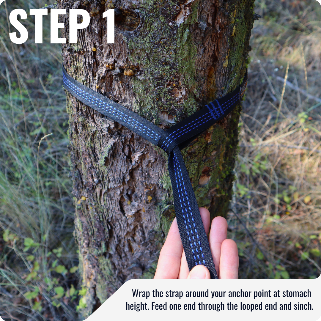 Red Tree Strap Adjustable Tree Straps – Explore's Gear Shop