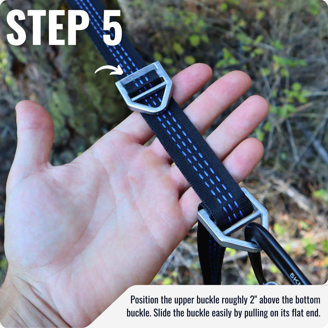 Red Tree Strap Adjustable Tree Straps – Explore's Gear Shop