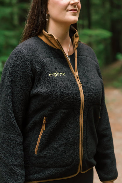 Women's Chinook Sherpa — Explore Magazine Edition