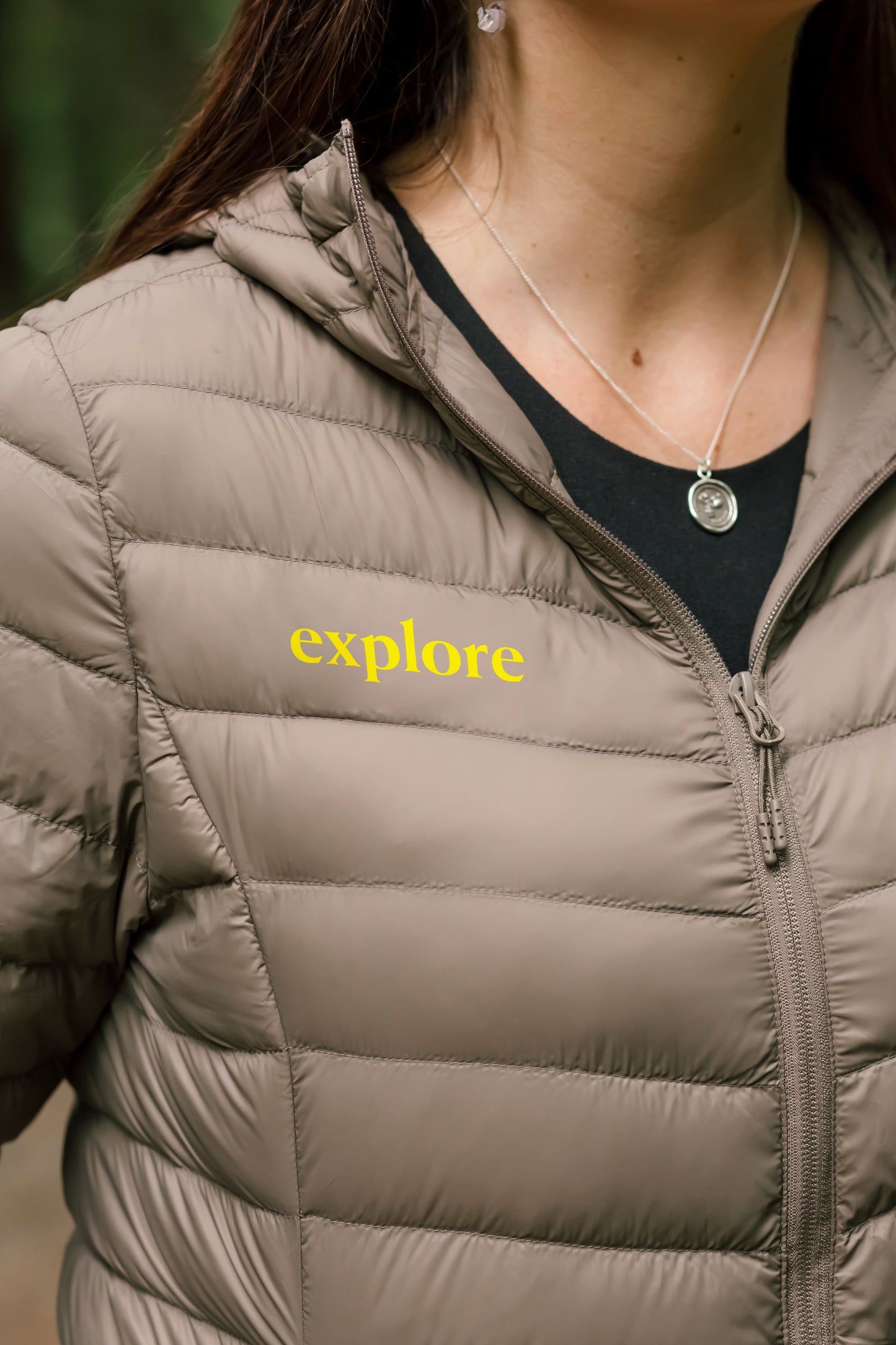 Women's Packable Down Jacket — Explore Magazine Edition