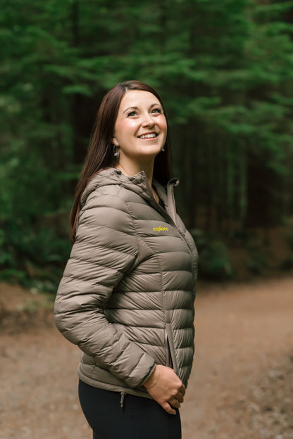Women's Packable Down Jacket — Explore Magazine Edition