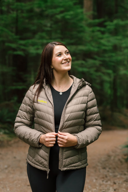Women's Packable Down Jacket — Explore Magazine Edition