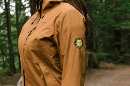 Women's Chinook Shell — Explore Magazine Edition