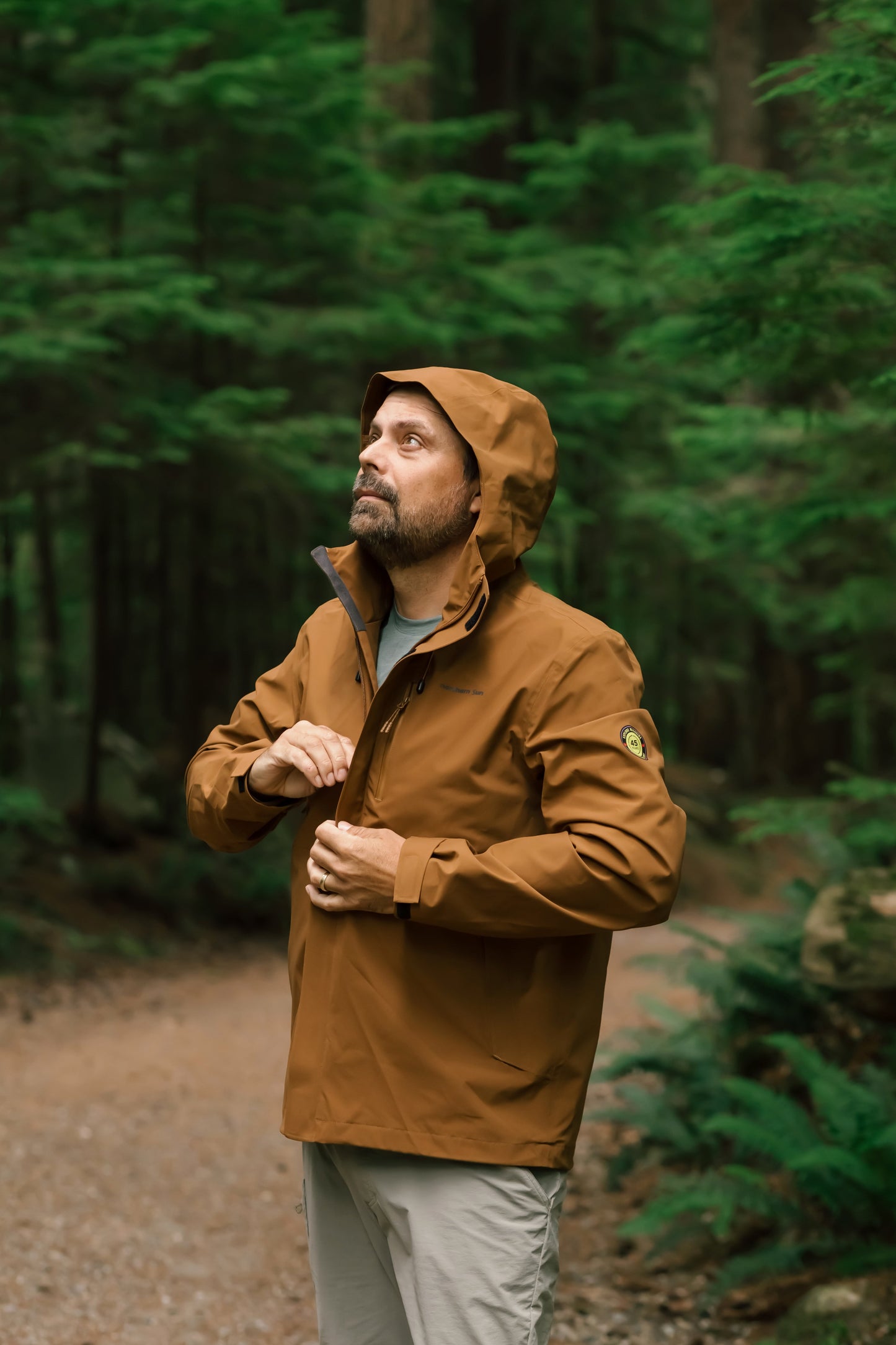 Men's Chinook Shell — Explore Magazine Edition