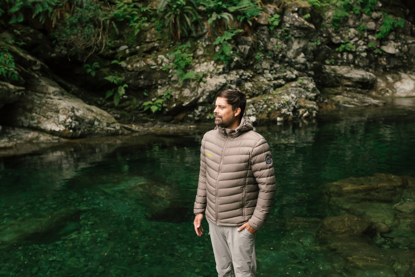 Men's Packable Down Jacket — Explore Magazine Edition