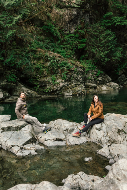 Men's Packable Down Jacket — Explore Magazine Edition