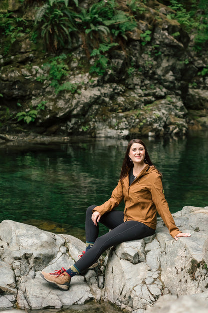 Women's Chinook Shell — Explore Magazine Edition