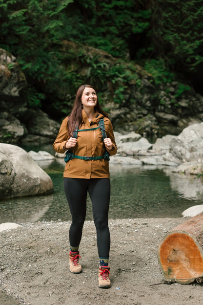 Women's Chinook Shell — Explore Magazine Edition