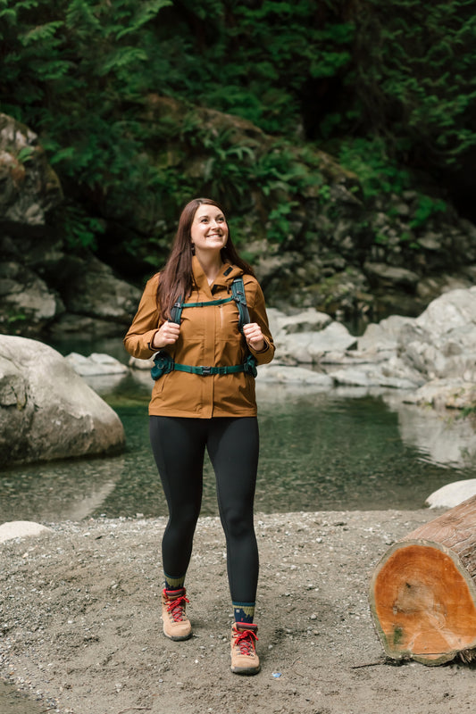 Women's Chinook Shell — Explore Magazine Edition