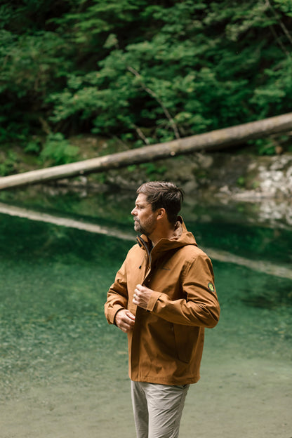 Men's Chinook Shell — Explore Magazine Edition