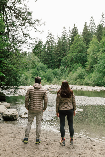 Women's Packable Down Jacket — Explore Magazine Edition
