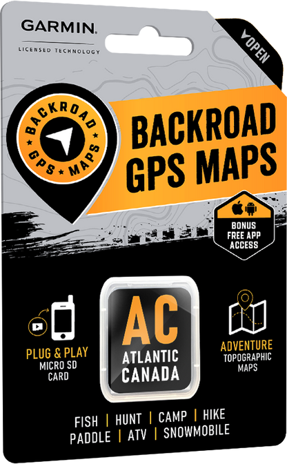 Atlantic Canada GPS Maps