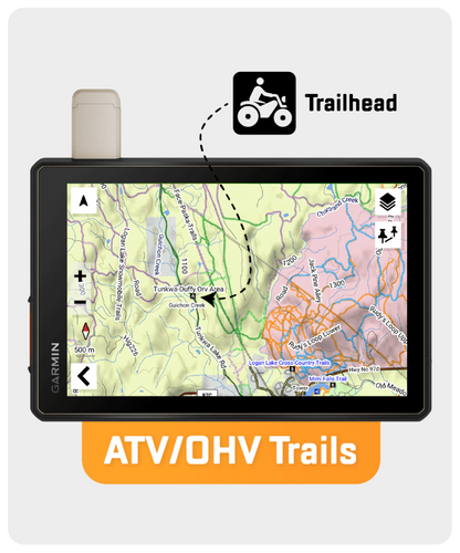 British Columbia & Alberta GPS Maps