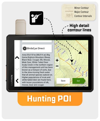 British Columbia & Alberta GPS Maps