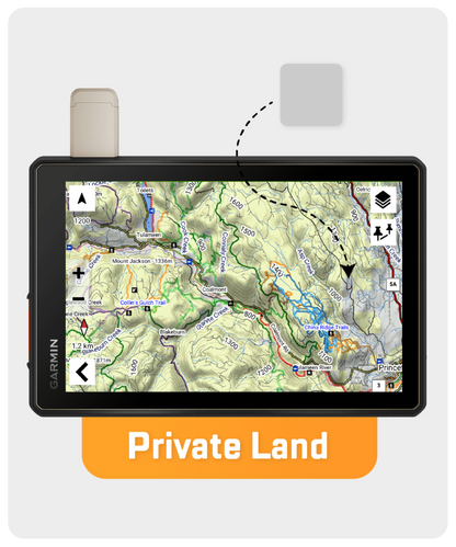 British Columbia & Alberta GPS Maps