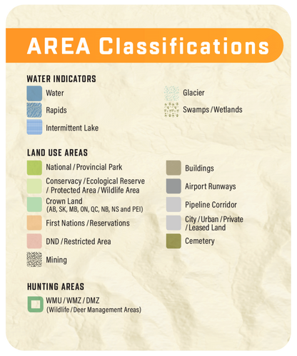 British Columbia & Alberta GPS Maps