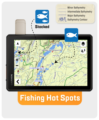 British Columbia GPS Maps