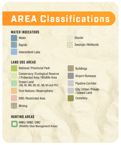 British Columbia GPS Maps