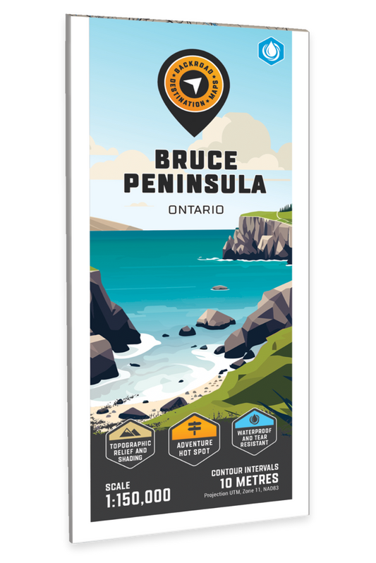 Bruce Peninsula Ontario - Destination Map