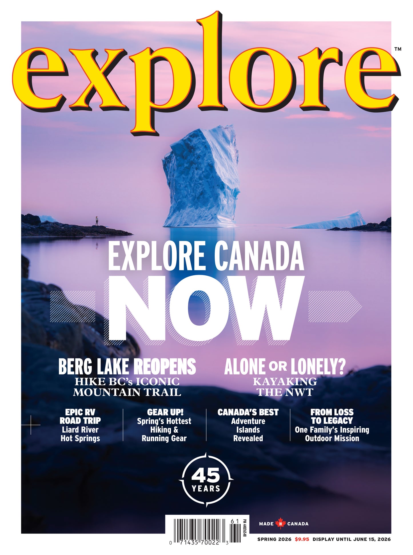 EXPLORE Magazine Subscription