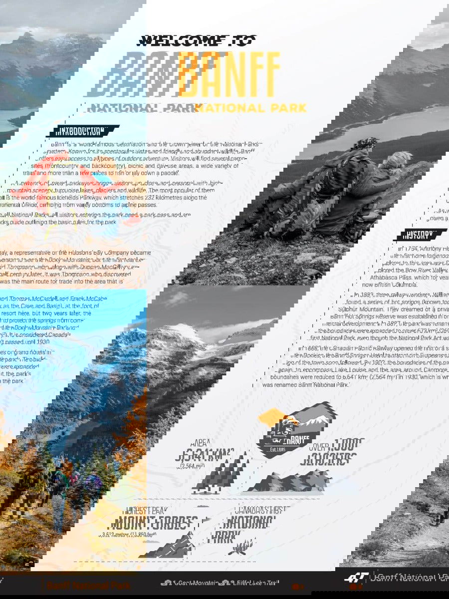 Canadian Rockies Backroad Mapbook