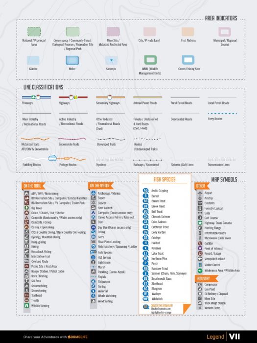 Cariboo Chilcotin Coast BC Backroad Mapbook