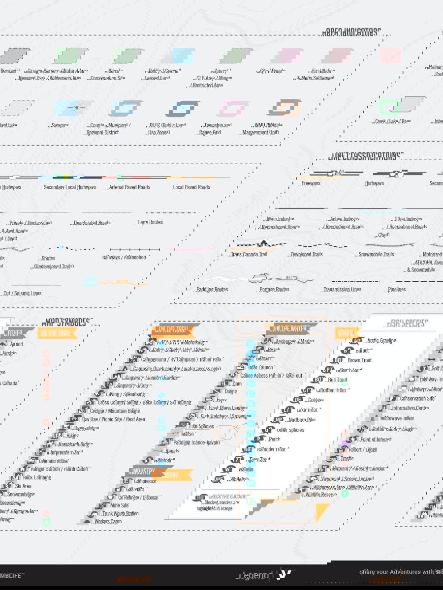 Central Alberta Backroad Mapbook