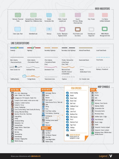 Central Alberta Backroad Mapbook