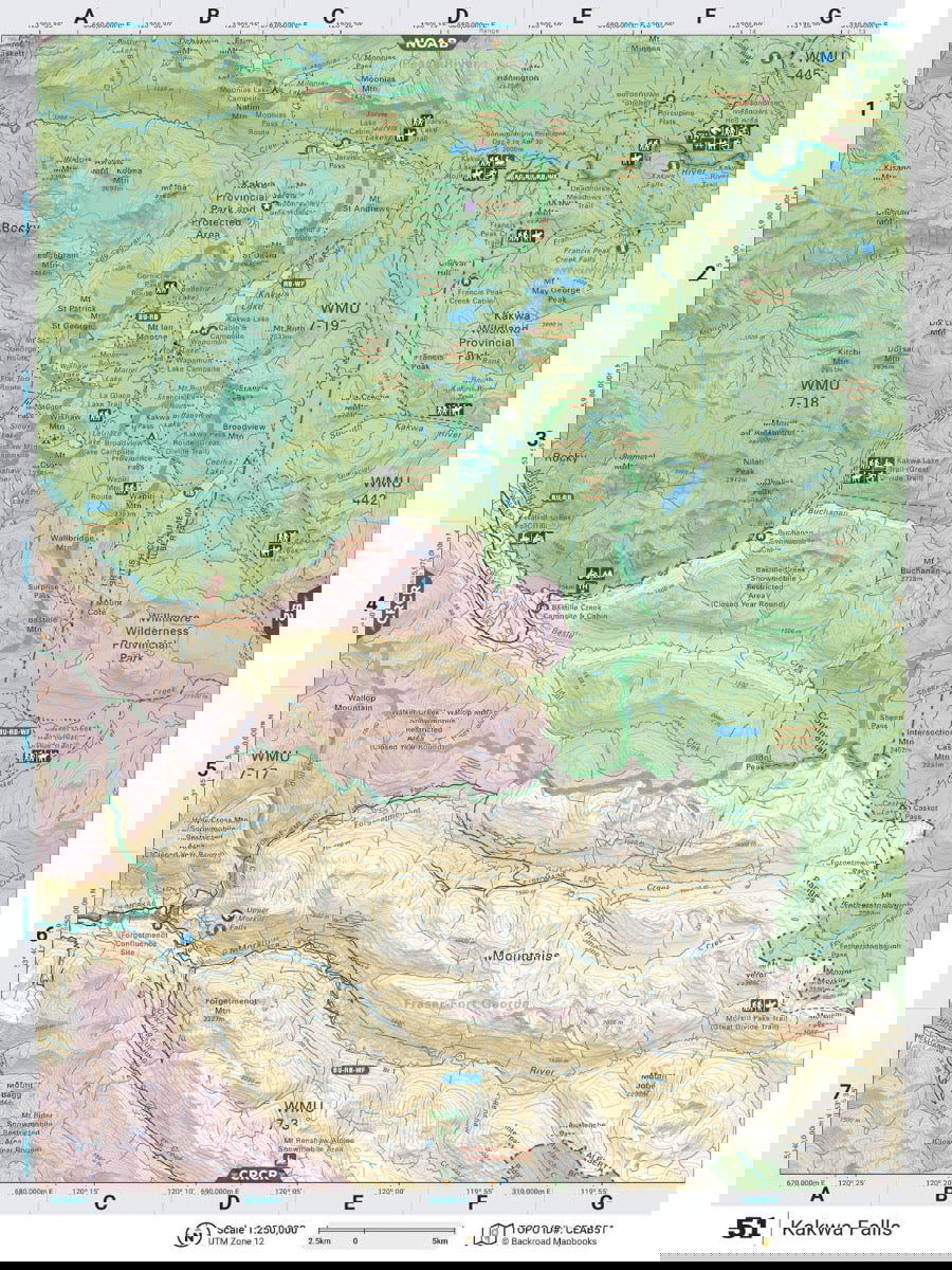 Central Alberta Backroad Mapbook