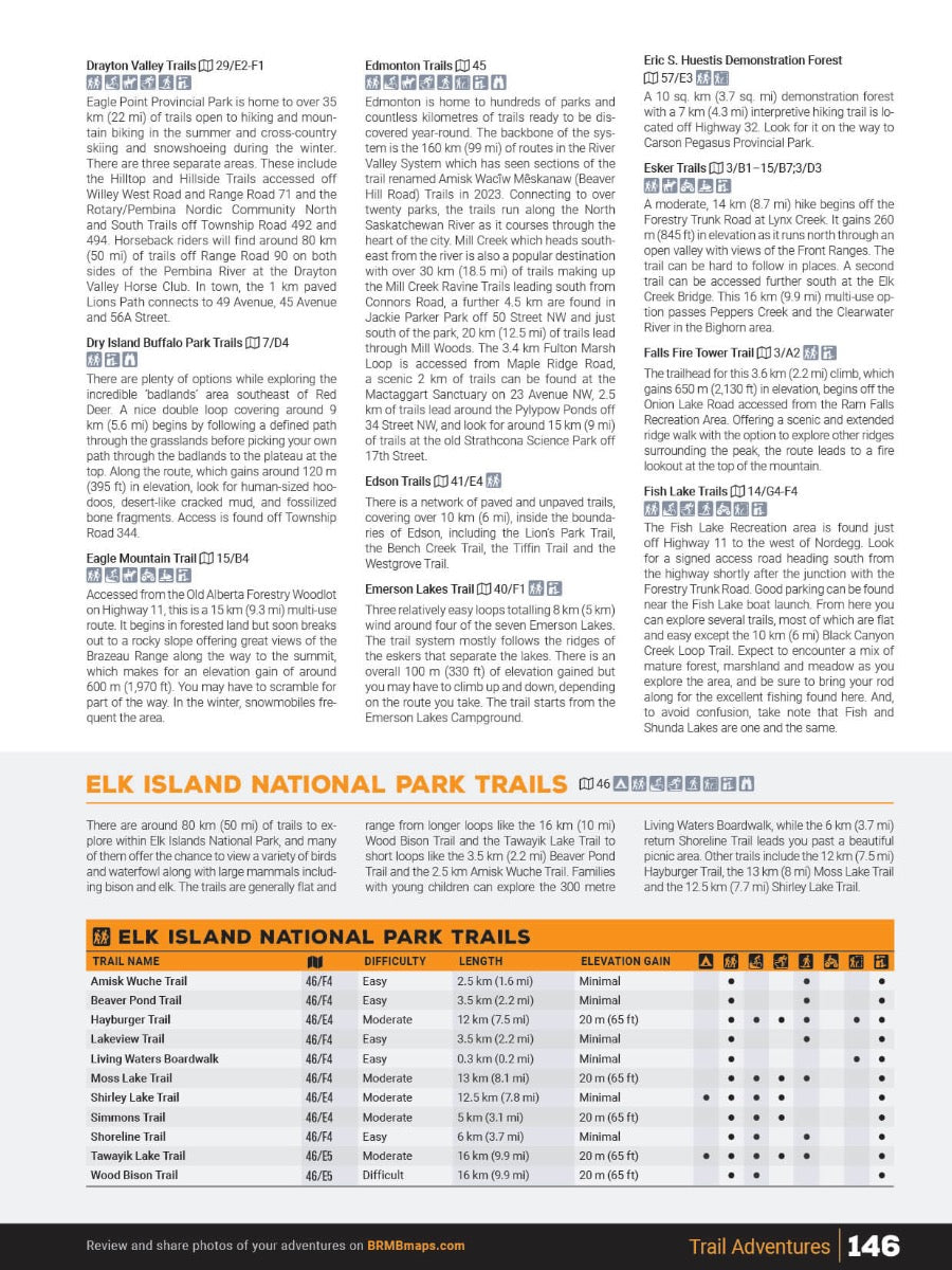 Central Alberta Backroad Mapbook