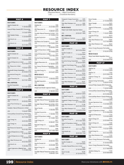 Central Alberta Backroad Mapbook