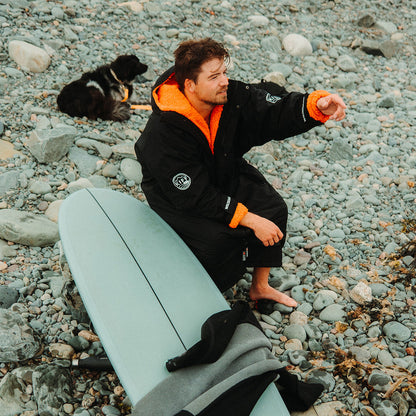 KiffLab WildGuard Warm Changing Robe