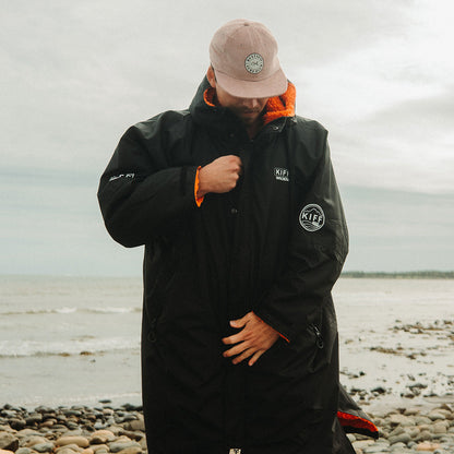 KiffLab WildGuard Warm Changing Robe