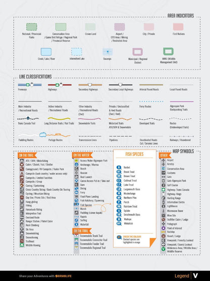 Cottage Country Ontario Backroad Mapbook