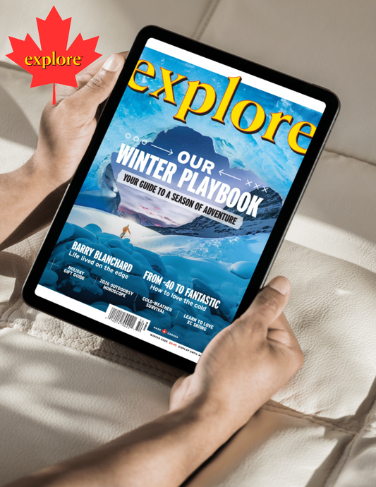 Explore Magazine—Digital Subscription