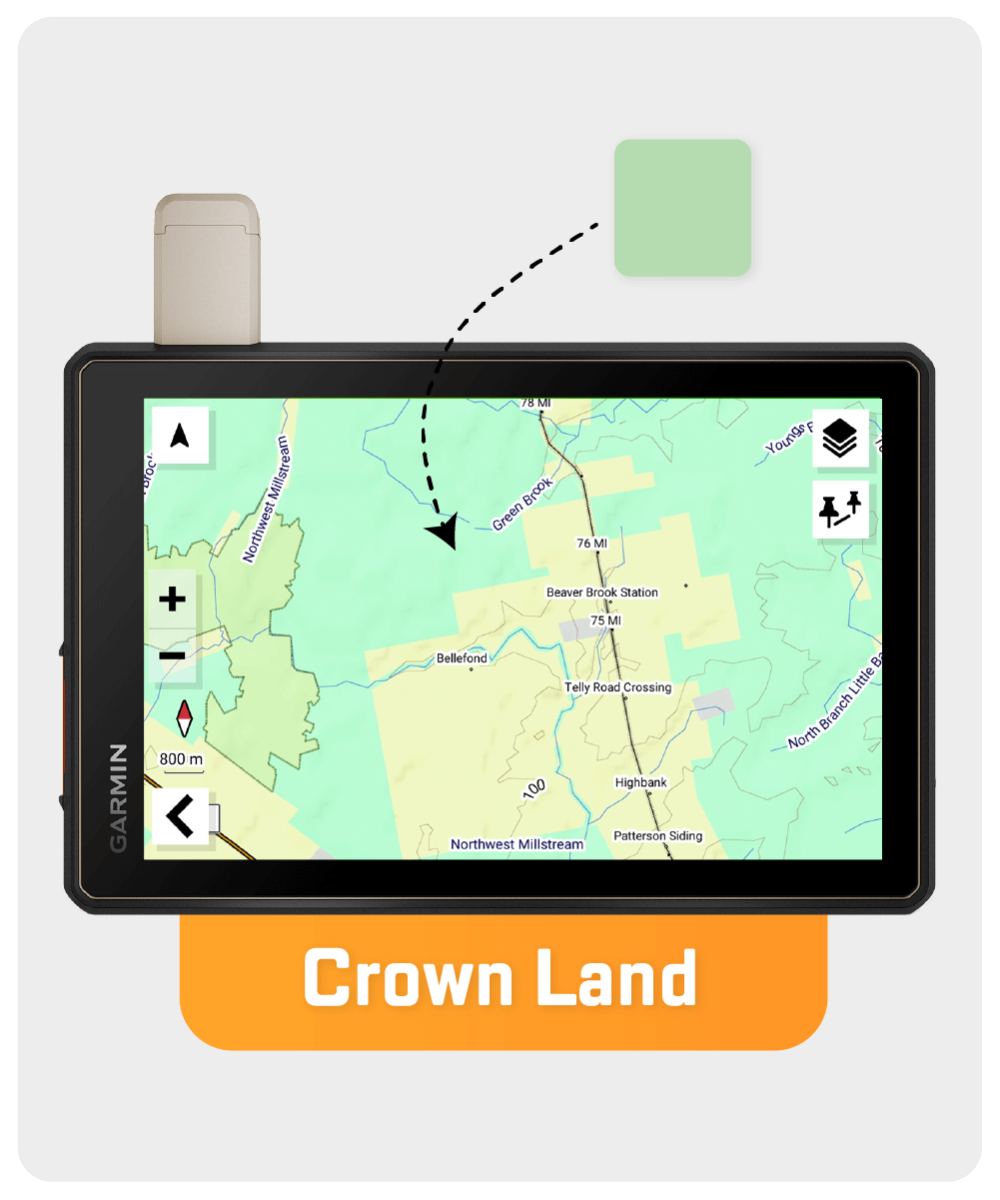 Eastern Canada GPS Maps