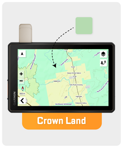 Eastern Canada GPS Maps