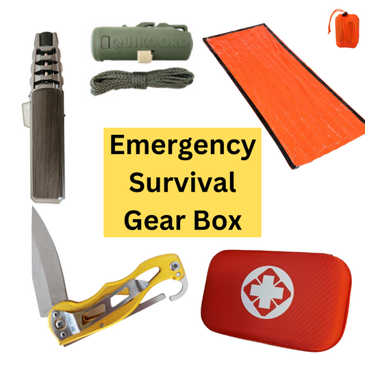 Emergency Survival Gear Box