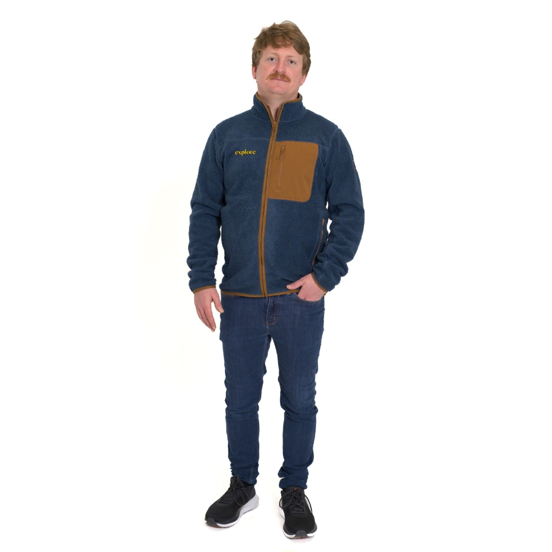 Men's Chinook Sherpa — Explore Magazine Edition