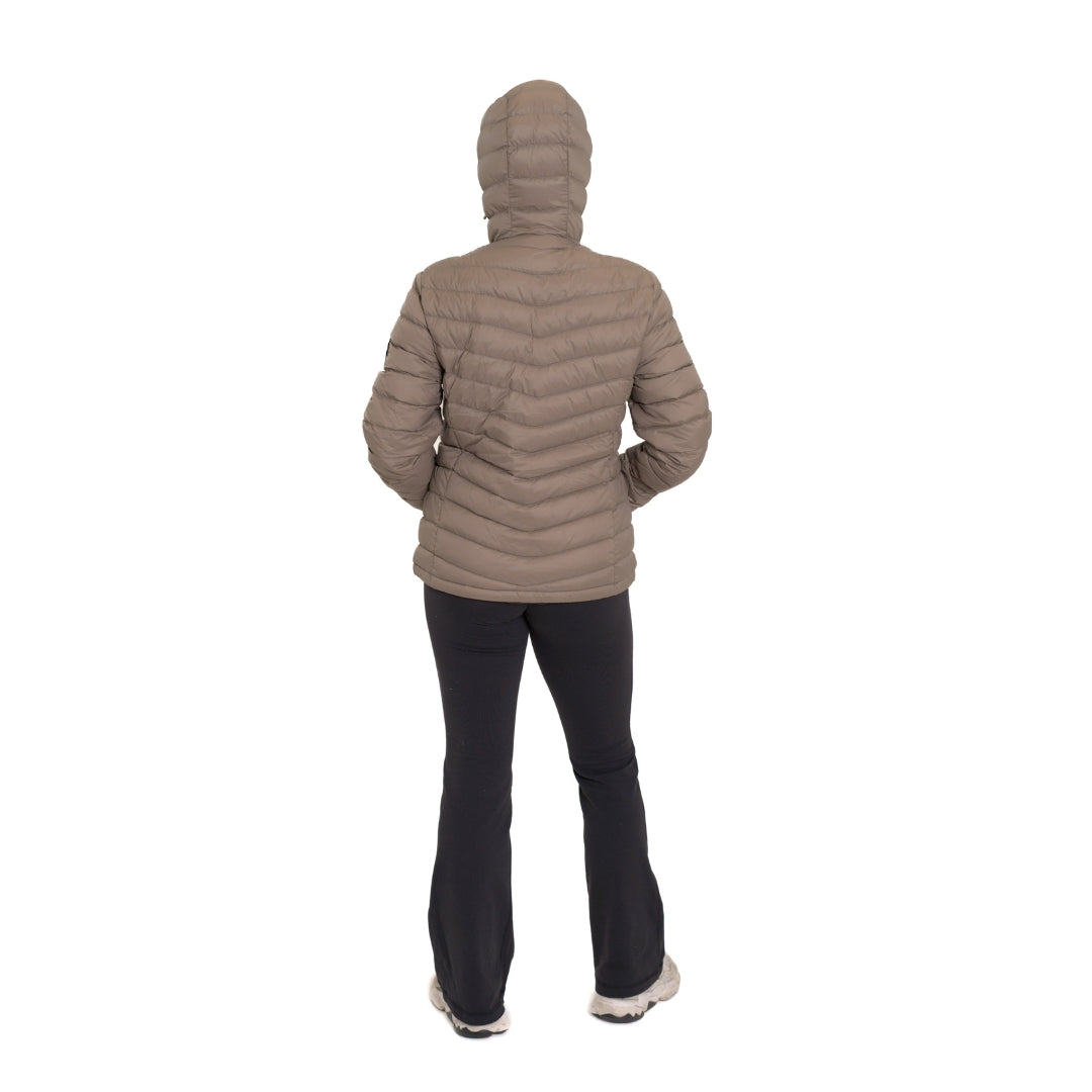 Women's Packable Down Jacket — Explore Magazine Edition