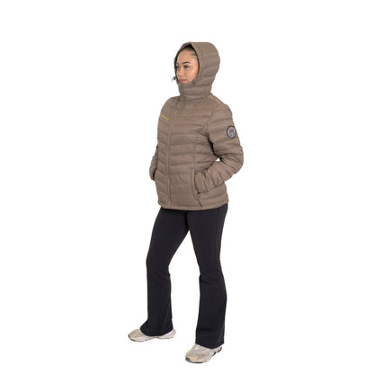 Women's Packable Down Jacket — Explore Magazine Edition