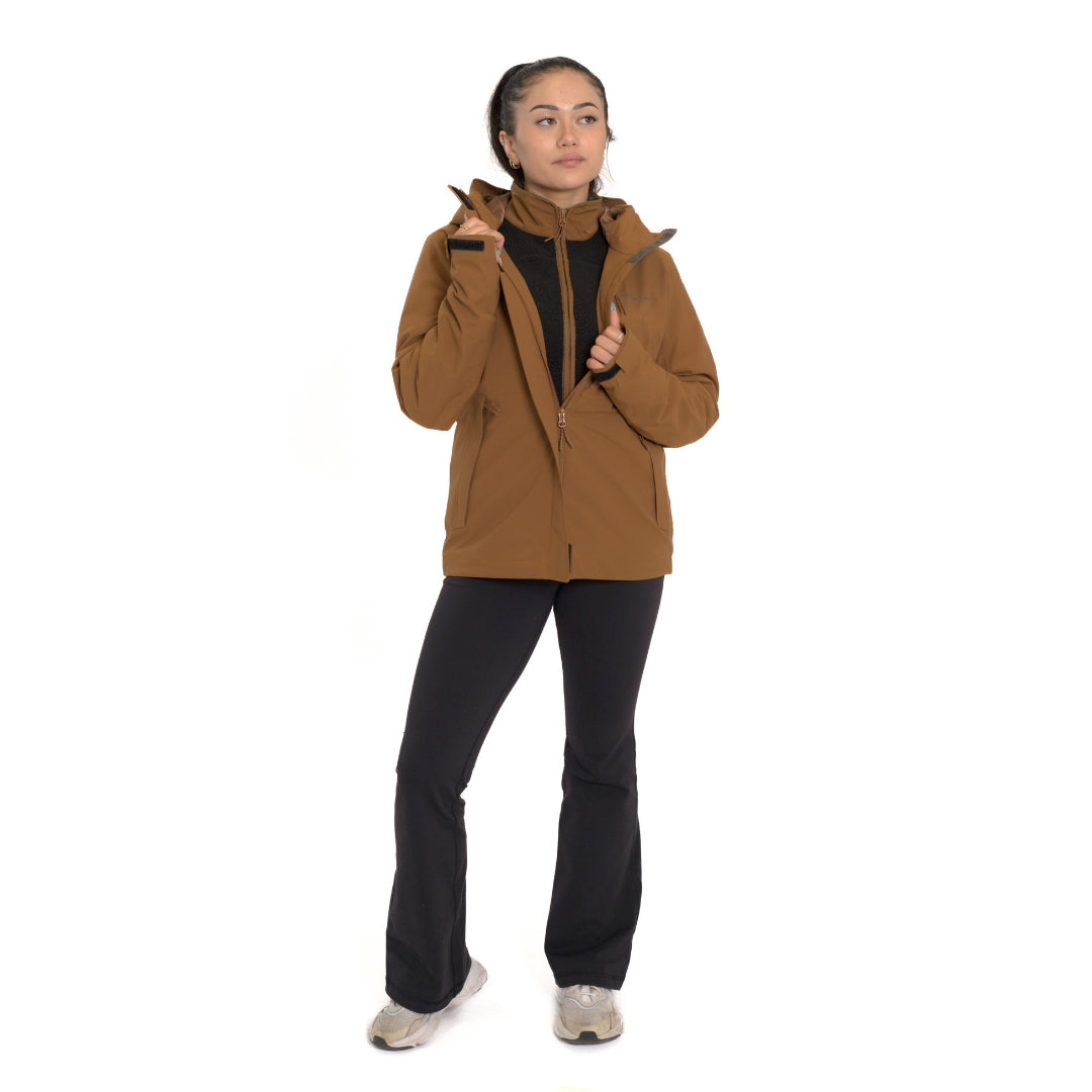 Women's Chinook Shell — Explore Magazine Edition