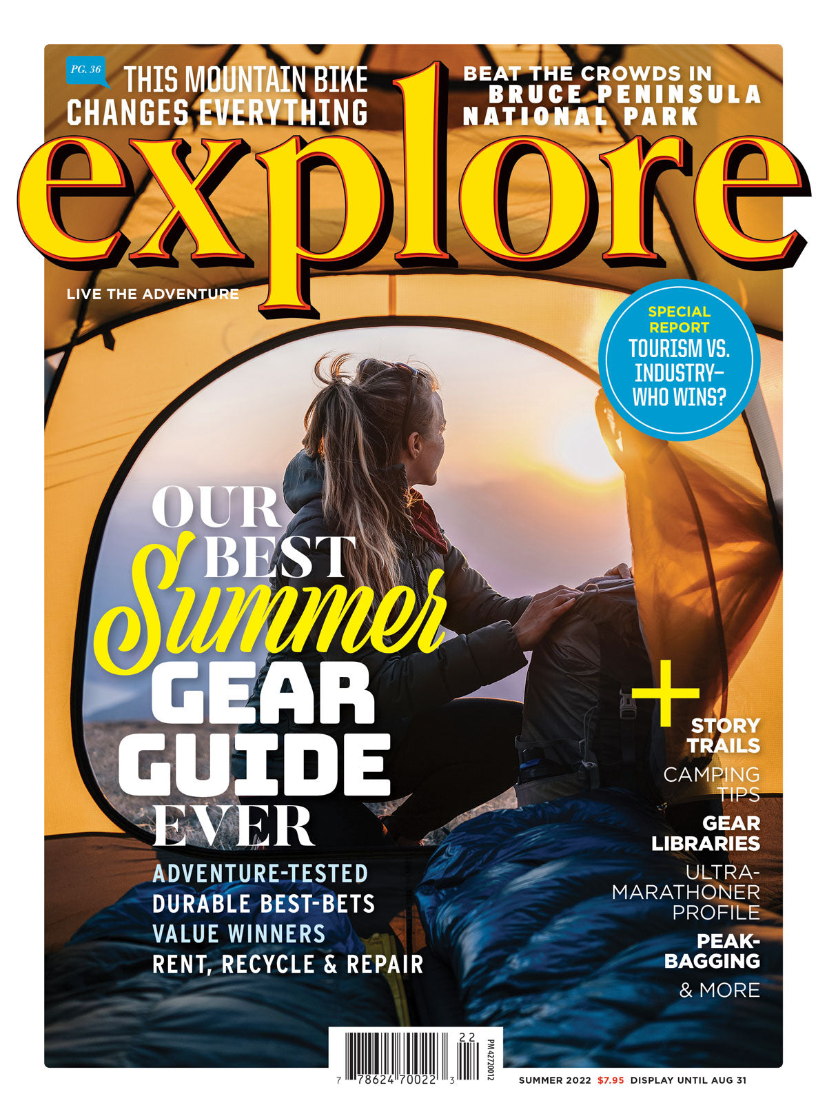 Single Issue - Explore Magazine – Explore's Gear Shop