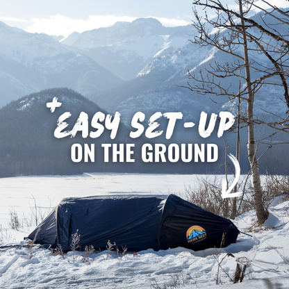 Hawk Nest™ All-Season Hammock Tent V.3