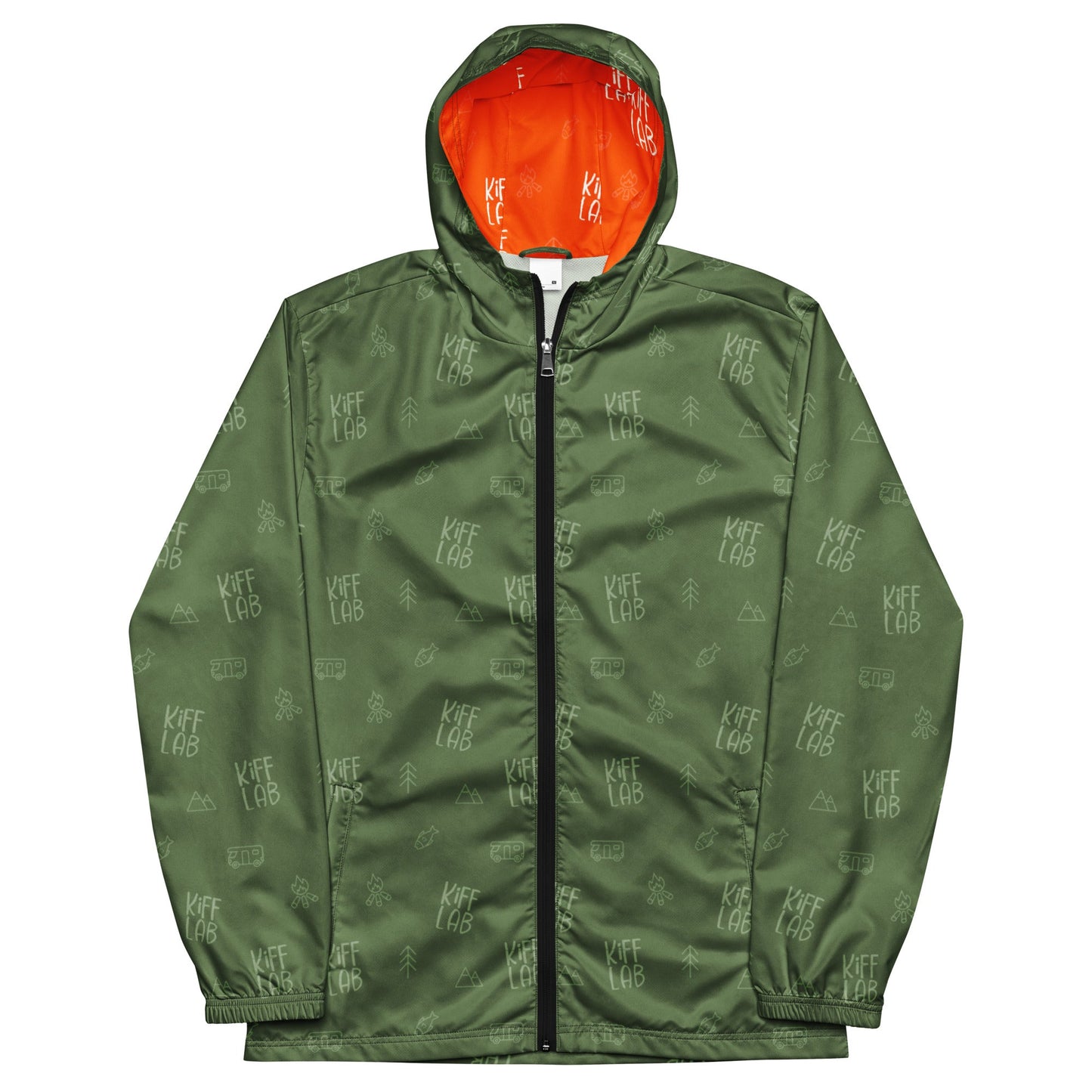 KIFF WIND breaker (Military Green)