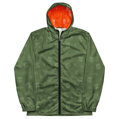 KIFF WIND breaker (Military Green)