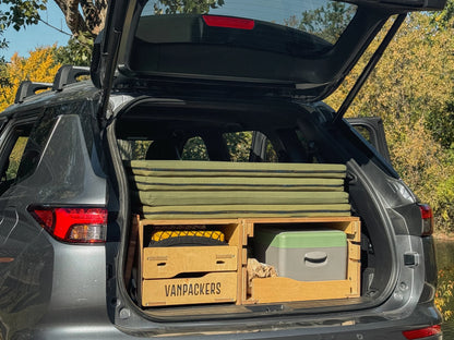 Car Camping Kit Structure | Vanpackers®